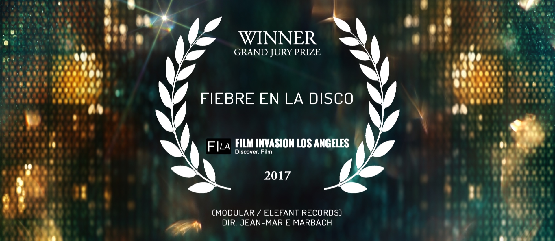 Imagen destacada de noticia: MODULAR: El video "Fiebre En La Disco" premio del Jurado a Mejor Video en Film Invasion Los Angeles